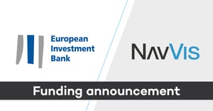 Funding announcement EIB and NavVis