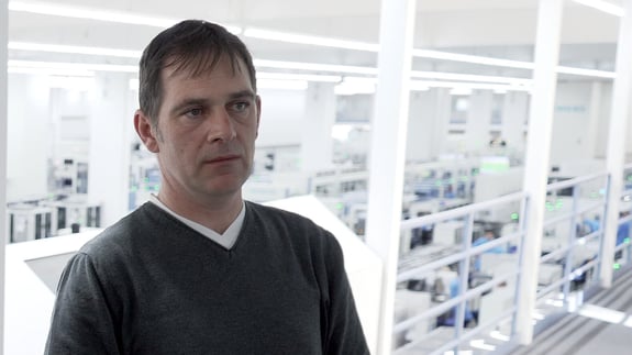 Digital Twin Manufacturing