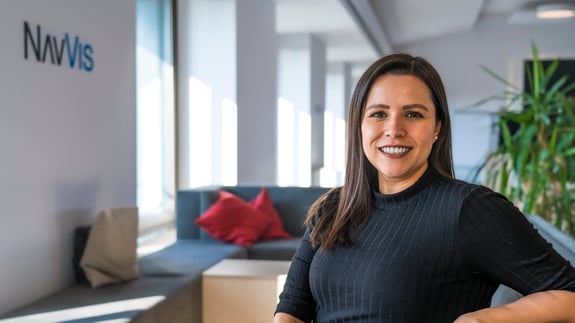 NavVis Employee Spotlight: Georgina Gonzalez, Senior Program Manager