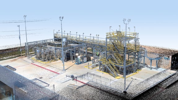 NavVis and AVEVA are partnering up to grant access to reliable as-built 3D data