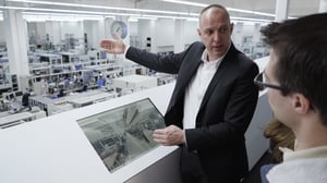 Der digitale Fabrikzwilling von Siemens, powered by NavVis