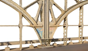 Reduced point cloud noise