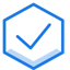 check-hexagon-2
