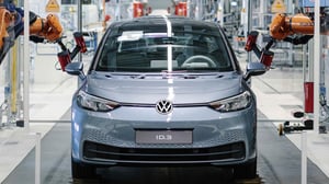 NavVis Solution integrates with the Industrial Cloud from Volkswagen