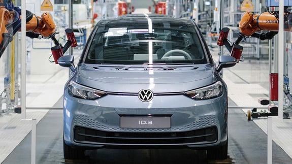 NavVis joins Volkswagen Industrial Cloud