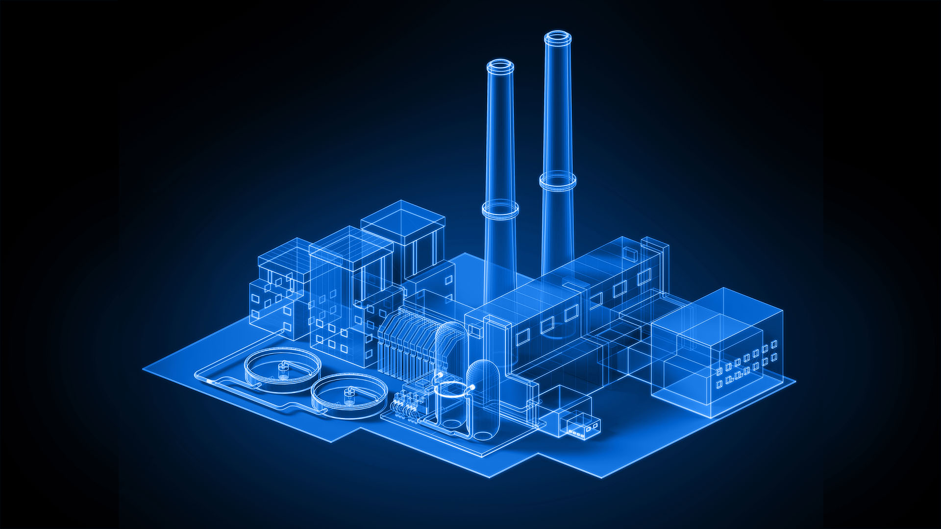 Информационные макеты. Digital Twin цифровой двойник. Цифровая модель здания. Завод будущего. 3д моделирование в промышленности.