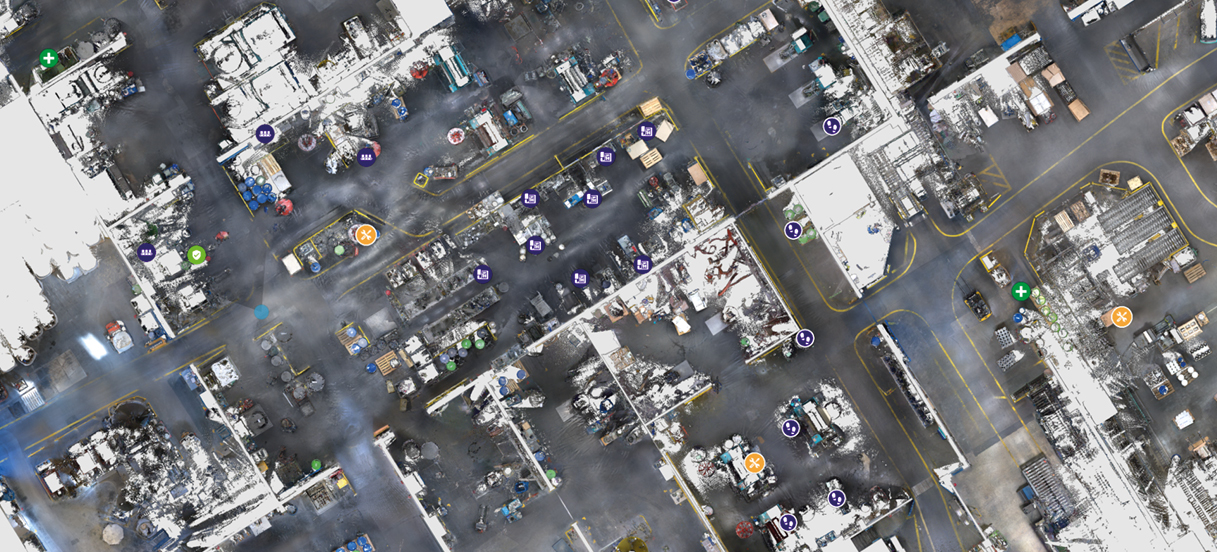 NavVis-IVION-Core-map-feature